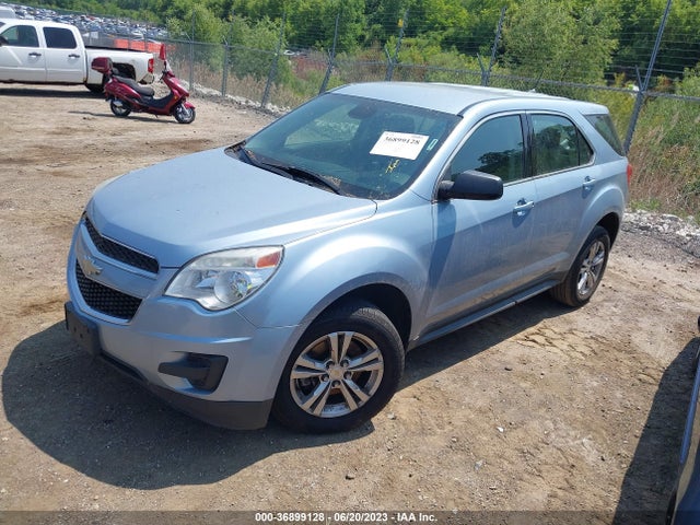 Chevrolet EQUINOX LS 2014 2GNFLEEK6E6121887 Image 2