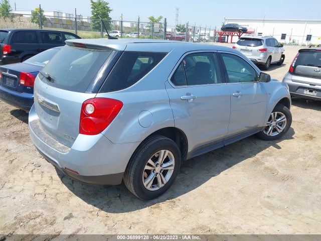 Chevrolet EQUINOX LS 2014 2GNFLEEK6E6121887 Image 4