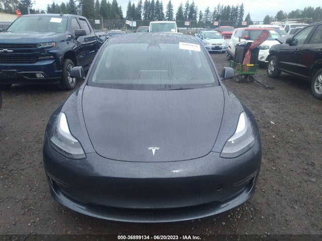 Tesla Model 3 Long Range 2022 5YJ3E1EB8NF257818 Image 11