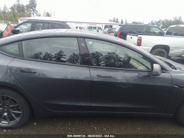Tesla Model 3 Long Range 2022 5YJ3E1EB8NF257818 Image 12