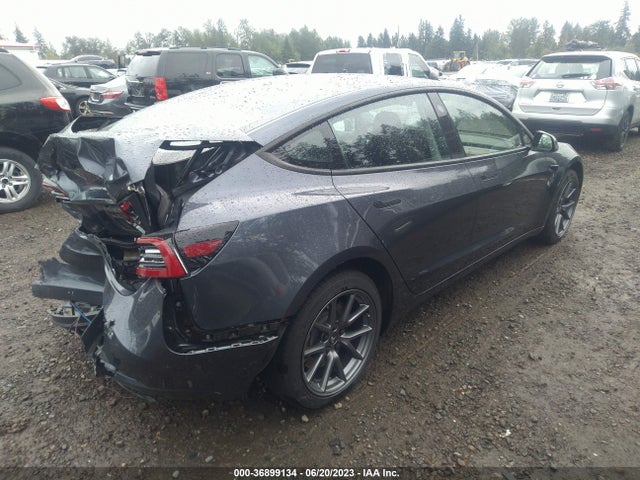 Tesla Model 3 Long Range 2022 5YJ3E1EB8NF257818 Image 4