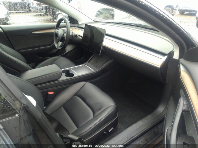Tesla Model 3 Long Range 2022 5YJ3E1EB8NF257818 Image 5