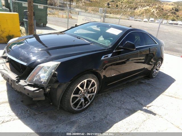 Aukcja sprzedaży 2012 Cadillac Cts-v Coupe, vin: 1G6DV1EP6C0152791, numer aukcji: 36899142