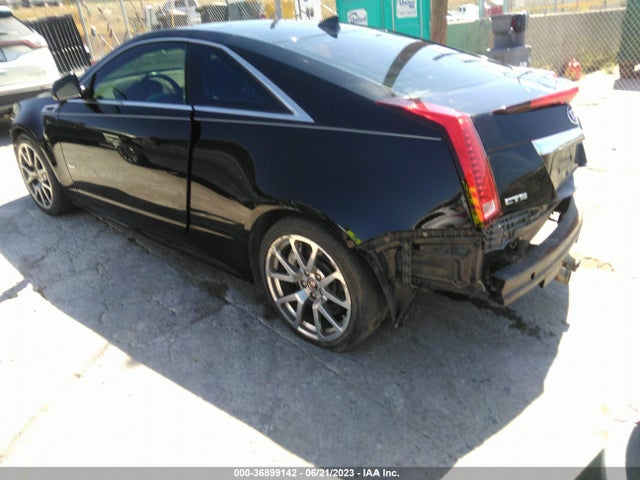 Aukcja sprzedaży 2012 Cadillac Cts-v Coupe, vin: 1G6DV1EP6C0152791, numer aukcji: 36899142