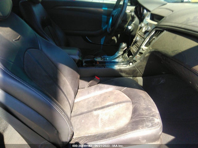 Aukcja sprzedaży 2012 Cadillac Cts-v Coupe, vin: 1G6DV1EP6C0152791, numer aukcji: 36899142