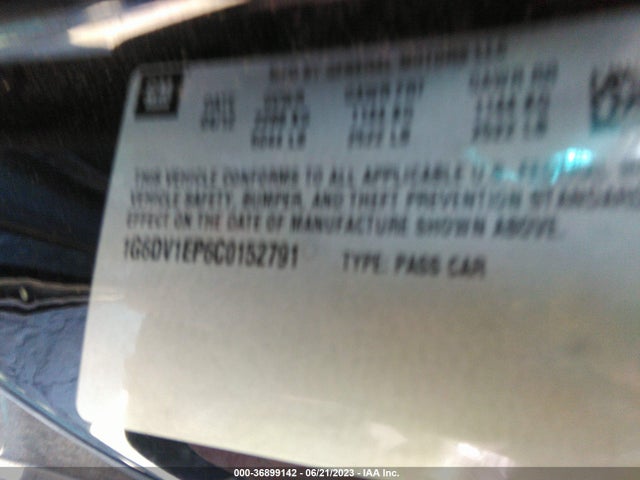 Aukcja sprzedaży 2012 Cadillac Cts-v Coupe, vin: 1G6DV1EP6C0152791, numer aukcji: 36899142