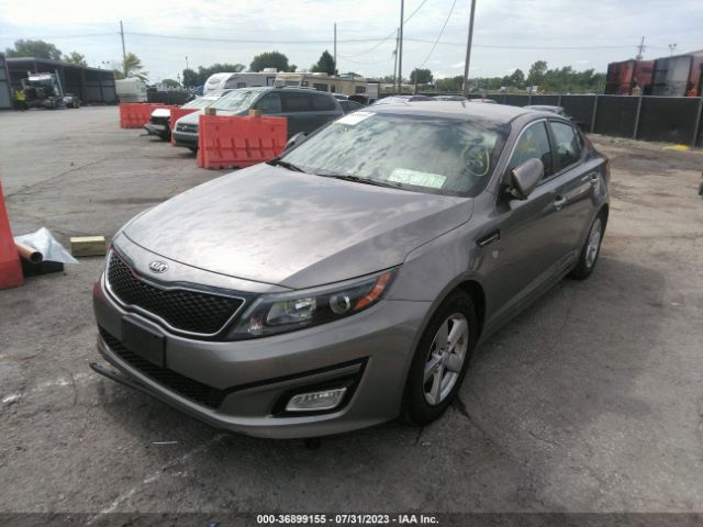 KIA Optima Lx 2015 5XXGM4A74FG403850 Image 2