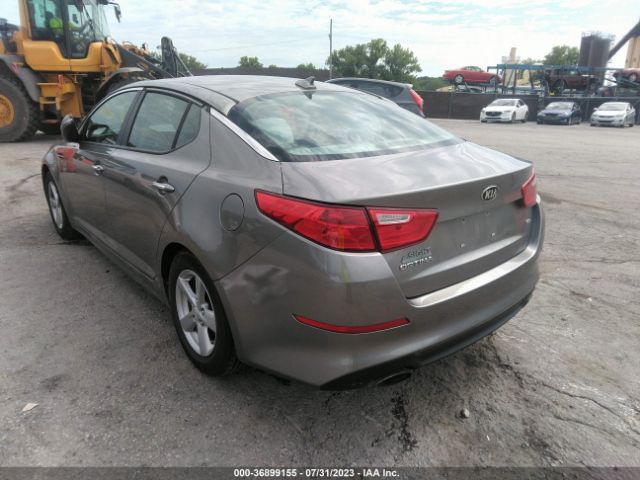 KIA Optima Lx 2015 5XXGM4A74FG403850 Image 3
