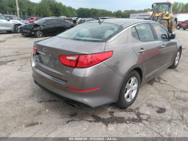 KIA Optima Lx 2015 5XXGM4A74FG403850 Image 4