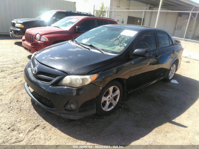 2011 TOYOTA COROLLA L/LE/S VIN: 2T1BU4EE0BC683870