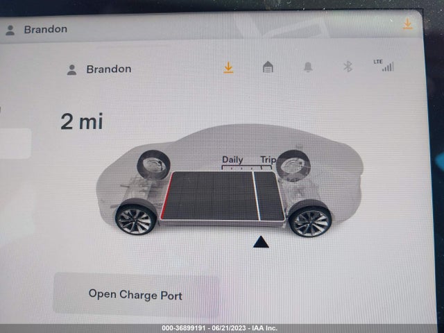 5YJ3E1EBXNF243449 Tesla Model 3 Long Range