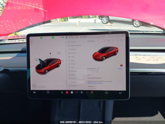 5YJ3E1EBXNF243449 Tesla Model 3 Long Range