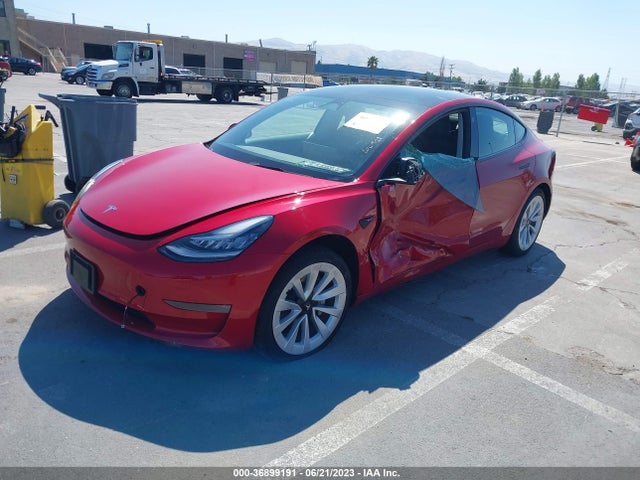 5YJ3E1EBXNF243449 Tesla Model 3 Long Range