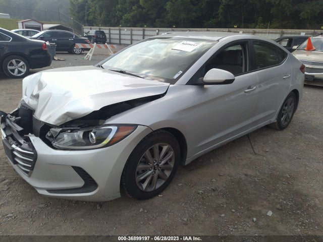 Hyundai ELANTRA SEL 2018 5NPD84LF7JH297290 Image 2