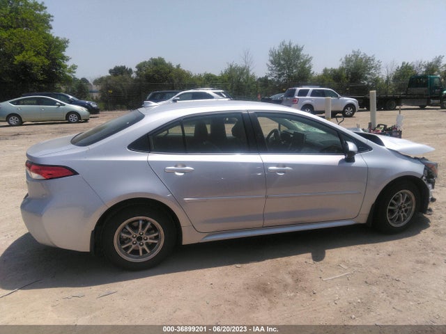 2022 TOYOTA COROLLA HYBRID LE VIN: JTDEAMDEXNJ061647