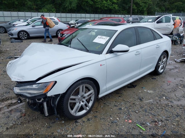 WAUFGAFC8FN009275 Audi A6 3.0t Premium Plus