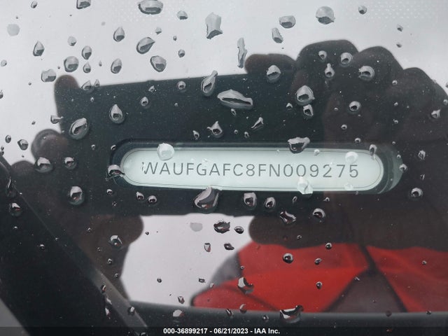 WAUFGAFC8FN009275 Audi A6 3.0t Premium Plus