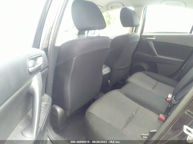2013 MAZDA MAZDA3 I SV VIN: JM1BL1TF3D1709379