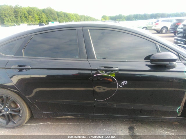 2020 FORD FUSION SE VIN: 3FA6P0HD5LR107181