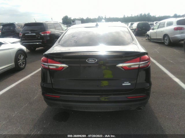 2020 FORD FUSION SE VIN: 3FA6P0HD5LR107181