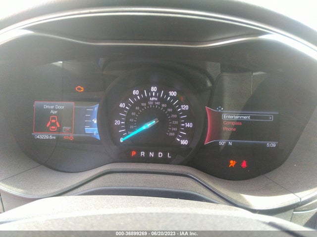 2020 FORD FUSION SE VIN: 3FA6P0HD5LR107181