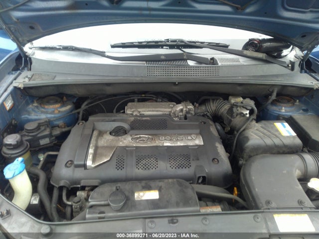 2007 HYUNDAI TUCSON GLS VIN: KM8JM12B07U572858