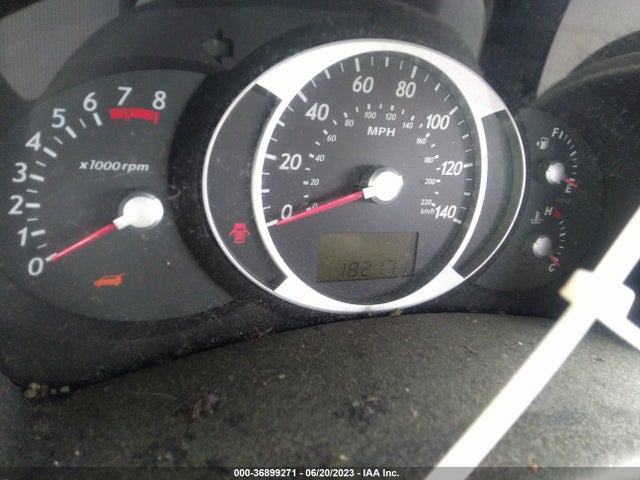 2007 HYUNDAI TUCSON GLS VIN: KM8JM12B07U572858
