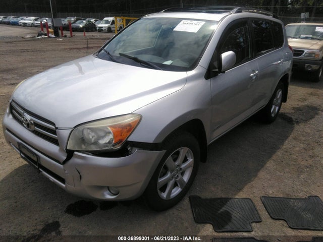 2007 TOYOTA RAV4 LIMITED VIN: JTMBD31V976054266