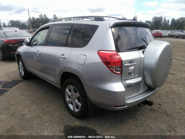 2007 TOYOTA RAV4 LIMITED VIN: JTMBD31V976054266