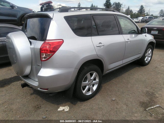 2007 TOYOTA RAV4 LIMITED VIN: JTMBD31V976054266