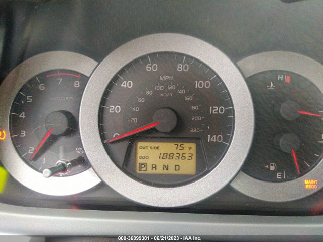 2007 TOYOTA RAV4 LIMITED VIN: JTMBD31V976054266