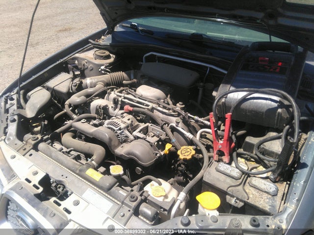 2007 SUBARU IMPREZA WAGON I VIN: JF1GG61647G818094