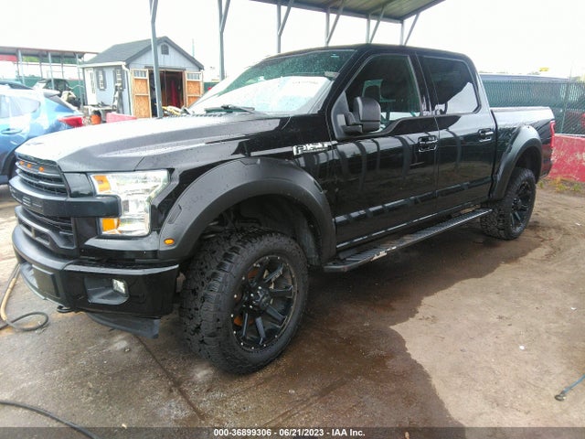 2017 FORD F-150 XL/XLT/LARIAT VIN: 1FTEW1EF5HFC92230