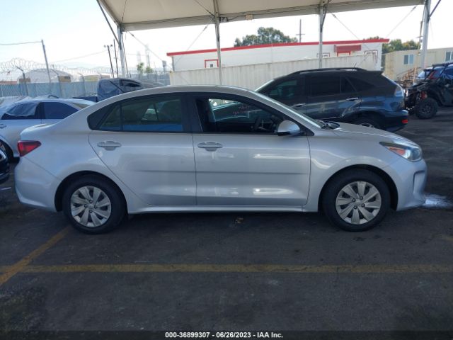 3KPA24ADXLE319604 KIA RIO S