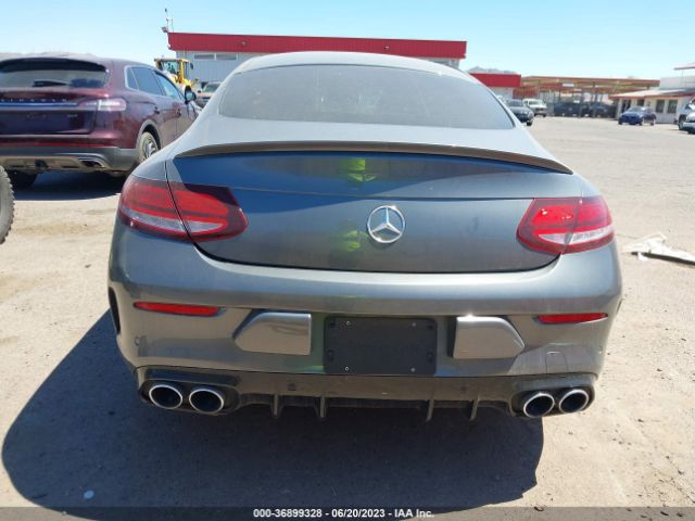 W1KWJ6EB9MG056428 Mercedes-Benz C-class Amg C 43