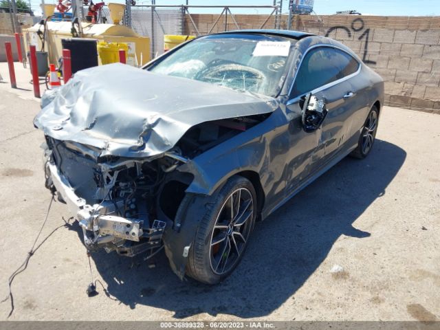W1KWJ6EB9MG056428 Mercedes-Benz C-class Amg C 43