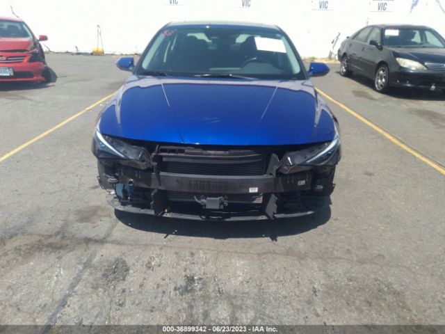 KMHLP4AG0PU370987 Hyundai Elantra Limited