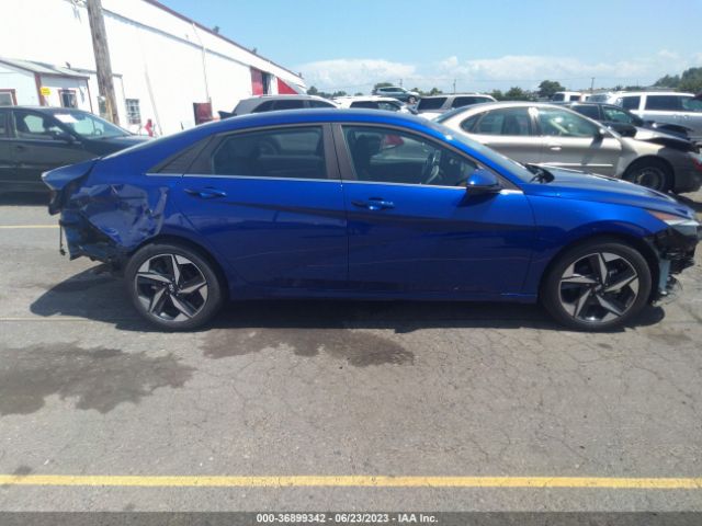 KMHLP4AG0PU370987 Hyundai Elantra Limited