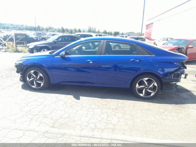 KMHLP4AG0PU370987 Hyundai Elantra Limited