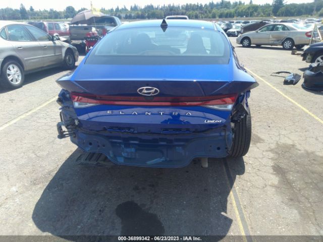 KMHLP4AG0PU370987 Hyundai Elantra Limited