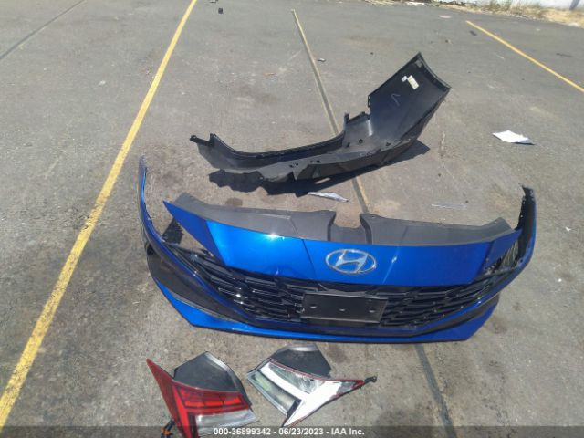 KMHLP4AG0PU370987 Hyundai Elantra Limited