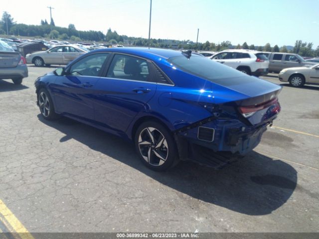 KMHLP4AG0PU370987 Hyundai Elantra Limited