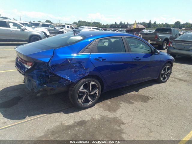 KMHLP4AG0PU370987 Hyundai Elantra Limited