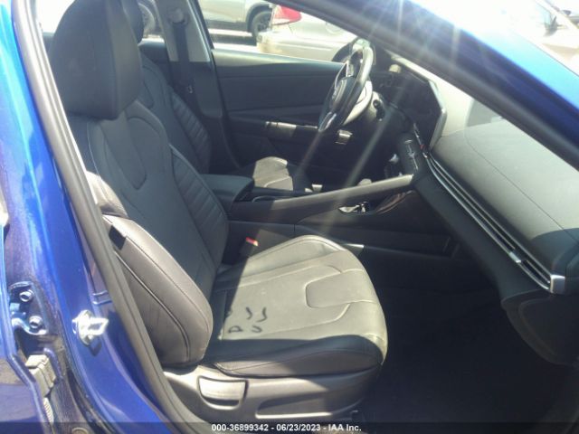 KMHLP4AG0PU370987 Hyundai Elantra Limited