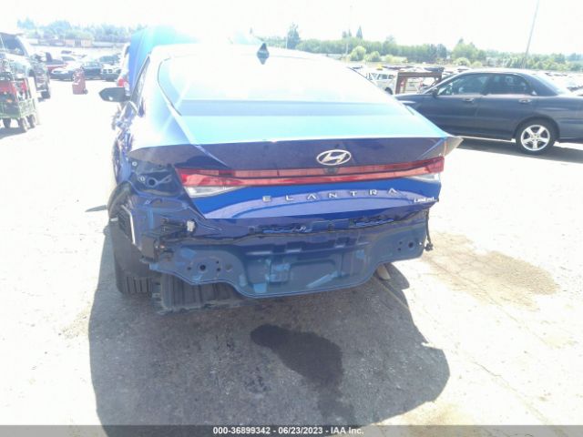 KMHLP4AG0PU370987 Hyundai Elantra Limited