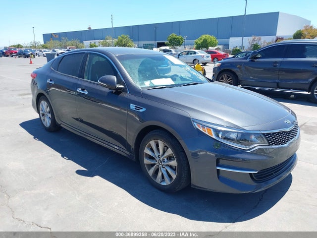 KIA OPTIMA EX 2018 5XXGU4L3XJG274631 Image 1
