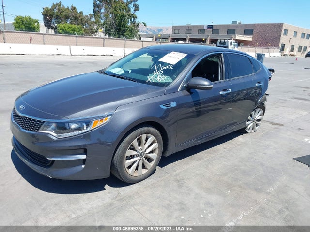 KIA OPTIMA EX 2018 5XXGU4L3XJG274631 Image 2