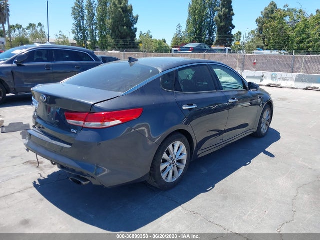 KIA OPTIMA EX 2018 5XXGU4L3XJG274631 Image 6