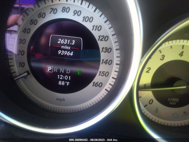 2013 MERCEDES-BENZ C-CLASS C 250 VIN: WDDGF4HB6DR243748