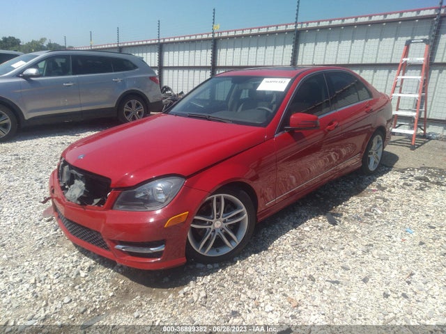 2013 MERCEDES-BENZ C-CLASS C 250 VIN: WDDGF4HB6DR243748